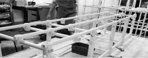 As plataformas de piscina Actual® são totalmente fabricadas em oficina própria, o que assegura a melhor qualidade possível na sua construção.