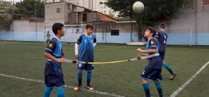 Treino Anhanguera tração duplo Actual modelo start - treino controle de bola