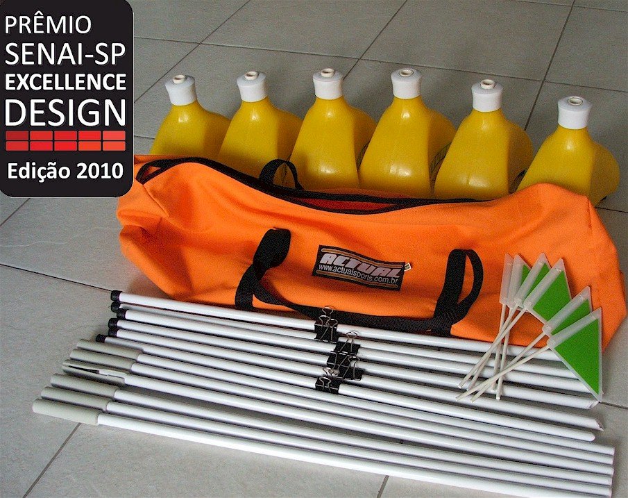 O Kit Posicionador Baliza e Barreirinhas foi premiado em 2010 pelo Senai Excellence Design