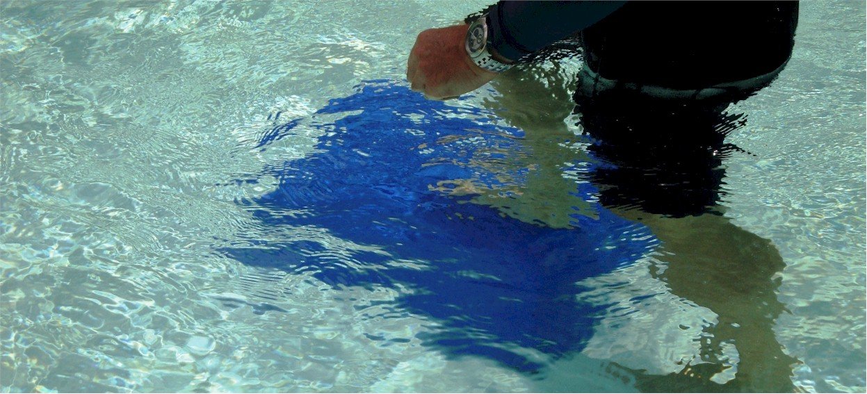 hidro step Actual - step para hidro modelo compacto na piscina