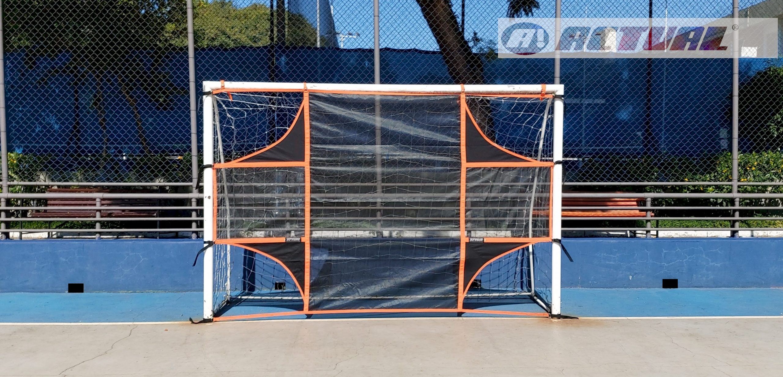 Rede com Alvo para Tiro ao Gol da Actual® Acessórios Esportivos