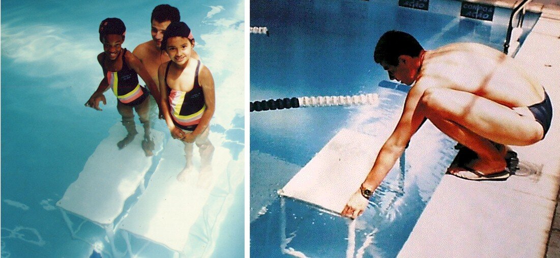 plataforma de piscina Actual