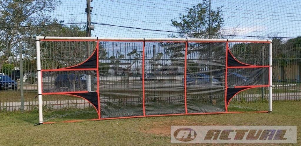 Tela de precisão para tiro ao gol Actual modelo oficial.