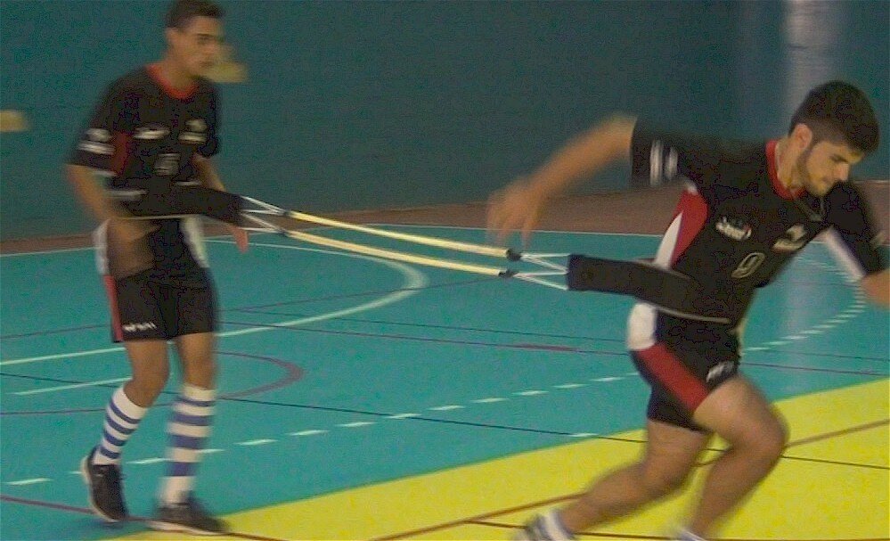 treino de tração dupla Actual em treino funcional