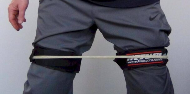 Anel elástico tornozelo e coxa - adaptador montado Anel elástico tornozelo e coxa - adaptador montado