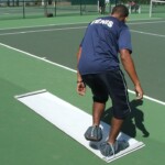 Slide - Pista de deslizamento para treinamento esportivo e fitness. Slide - Pista de deslizamento para treinamento esportivo e fitness.