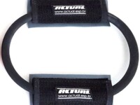 Anel Elástico - Rubber Band - com protetor. Cor Preta. Resistência Alta. Anel Elástico - Rubber Band - com protetor. Cor Preta. Resistência Alta.