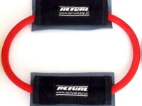 Anel Elástico - Rubber Band - com protetor. Cor Vermelha. Resistência Média. Anel Elástico - Rubber Band - com protetor. Cor Vermelha. Resistência Média.