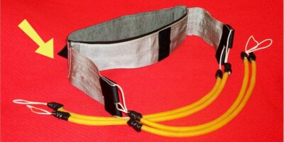 Tração Actual Série Prata montagem com as duas abas de feixes de elásticos habilitadas Tração Actual Série Prata montagem com as duas abas de feixes de elásticos habilitadas