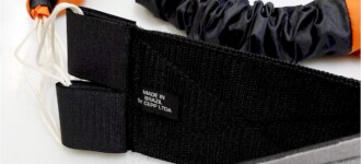 Cinto de tração Actual individual profissional 4 x 14 detalhe presilha dos elásticos do cinto Cinto de tração Actual individual profissional 4 x 14 detalhe presilha dos elásticos do cinto