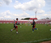 TREINO COM CINTO DE TRAÇÃO ACTUAL EM EVENTO DA FEDERAÇÃO PAULISTA DE FUTEBOL TREINO SEVERO COM CINTO DE TRAÇÃO ACTUAL
