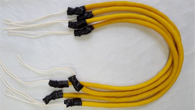 kit elásticos para tração kit elásticos amarelo tração