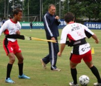 tração duplo em uso treinamento futebol