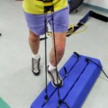 barra em v utilizada com step Actual na fisioterapia barra em v utilizada com step Actual na fisioterapia