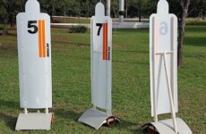 Boneco para Treino Tático e Barreira de Falta. Boneco para Treino Tático e Barreira de Falta.