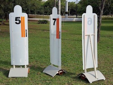 Boneco para Treino Tático e Barreira de Falta. Boneco para Treino Tático e Barreira de Falta.