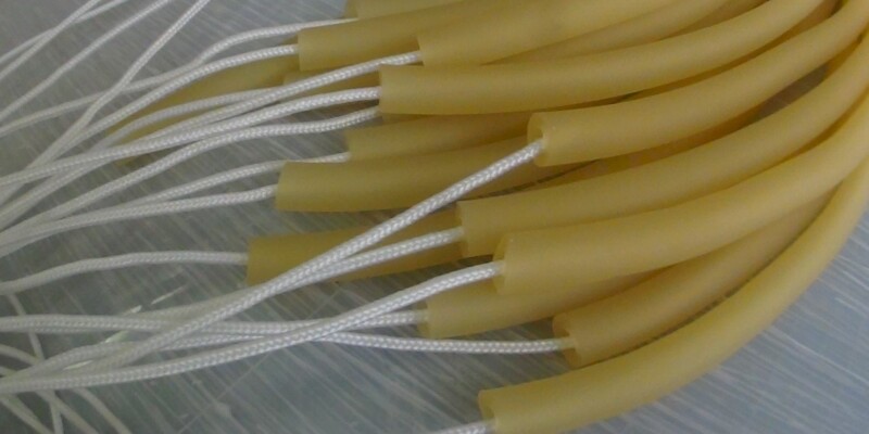 Elásticos de Látex Natural ou Colorido (original do Brasil) com cabo interno anti-rompimento. Original Actual® Elásticos de Látex Natural (Brasil) com cabo interno anti-rompimento. Original Actual®
