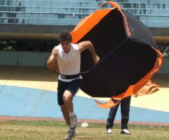 Paraquedas de Corridas para Treino de Velocidade e Aceleração. Paraquedas de Corridas para Treino de Velocidade e Aceleração.