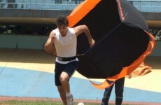 Paraquedas de Corridas para Treino de Velocidade e Aceleração. Paraquedas de Corridas para Treino de Velocidade e Aceleração.