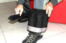 Tornozeleiras de Peso para Ginástica - Medidas de 1/2Kg até 10Kg. Tornozeleiras de Peso para Ginástica - Medidas de 1/2Kg até 10Kg.