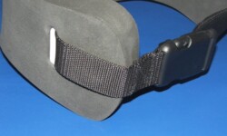 passadores e fecho de nylon do colete deep running Actual passadores e fecho de nylon do colete deep running Actual