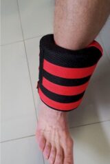 bota para deep running e hidro posicionada so no tornozelo ajustada bota para deep running e hidro posicionada so no tornozelo ajustada