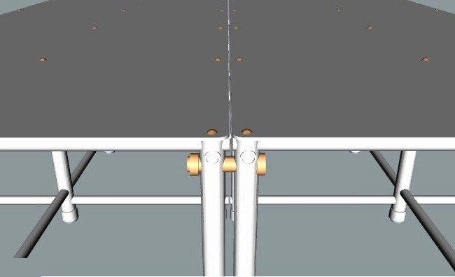 travando o pino de engate travando o pino de engate