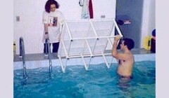 plataforma 1x1m em clínica de hidroterapia plataforma 1x1m em clínica de hidroterapia