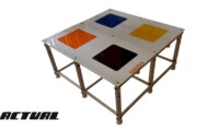 plataforma 1x1 com placas cor plataforma 1x1 com placas cor
