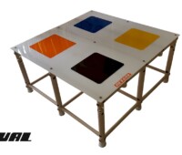 plataforma 1x1 com placas cor plataforma 1x1 com placas cor