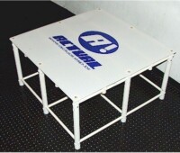 plataforma para fundo de piscina Actual 1x1 convencional plataforma para fundo de piscina Actual 1x1 convencional