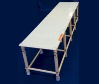 plataforma 200x50x50cm modelo básico. plataforma 200x50x50cm modelo básico.