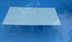 plataforma de piscina Actual em ilha 2x1 na piscina plataforma de piscina Actual em ilha 2x1 na piscina