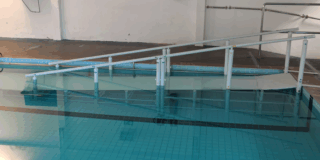 rampa Actual instalação prefeitura rampa Actual instalação prefeitura