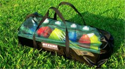 baliza barreirinha - sacola de transporte do equipamento baliza barreirinha - sacola de transporte do equipamento