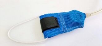 Cinto de natação de PU - detalhe do adaptador curto Cinto de natação de PU - detalhe do adaptador curto