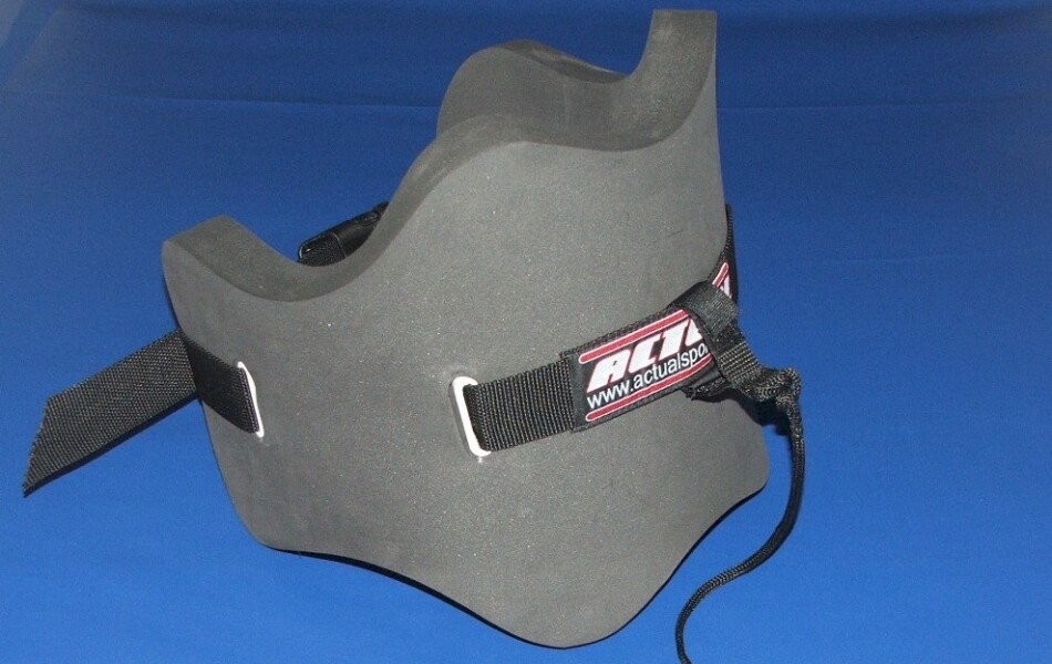 colete deep running modelo G vista posterior colete deep running modelo G vista posterior