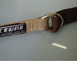 Treino Suspenso Actual - detalhe do regulador de comprimento da alça Treino Suspenso Actual - detalhe do regulador de comprimento da alça