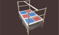 plataforma 130x80x50 com barra plataforma 130x80x50 com barra