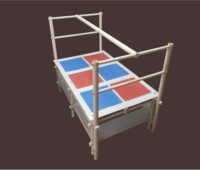 plataforma 130x80x50 com barra plataforma 130x80x50 com barra