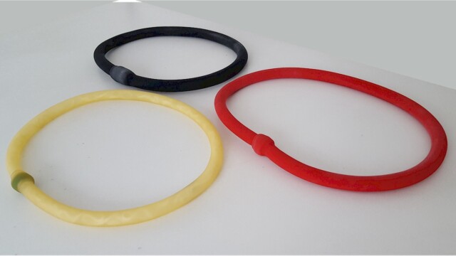 A Actual® oferece três resistências de anéis elásticos de reposição. Leve, Média e Forte. A Actual® oferece três resistências de anéis elásticos de reposição. Leve, Média e Forte.