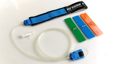 Cinto de Natação Actual modelo PU com faixas de demarcação Cinto de Natação Actual modelo PU