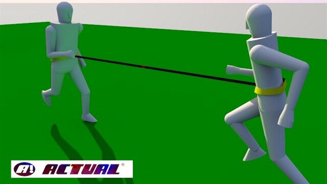 cinto reação 360 com jogadores conectados cinto reação 360 com jogadores conectados