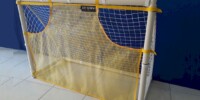 gol caixote grande 125x90cm com rede tiro ao alvo gol caixote grande 125x90cm com rede tiro ao alvo