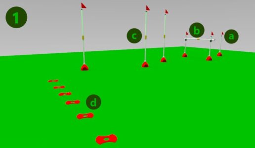 planta futebol de base legenda 1 kit posicionador planta futebol de base legenda 1 kit posicionador