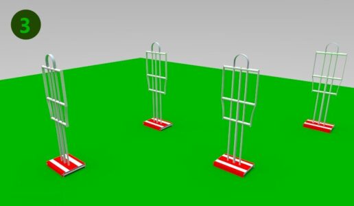 planta futebol de base legendada 3 estaca manequim planta futebol de base legendada 3 estaca manequim