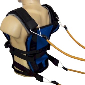 colete de tração severa costas colete de tração severa costas