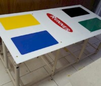 plataforma de piscina Actual adesivada para Runner SP plataforma de piscina Actual adesivada para Runner SP