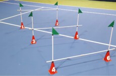 novo kit posicionador baliza e barreirinha montagem da barreirinha de altura variável novo kit posicionador baliza e barreirinha montagem da barreirinha de altura variável