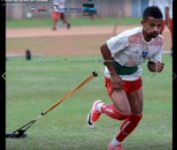 atleta do prof Lydio de Souza Indonesia com tração Actual combinada com anilha - treino de sled atleta do prof Lydio de Souza Indonesia com tração Actual combinada com anilha - treino de sled